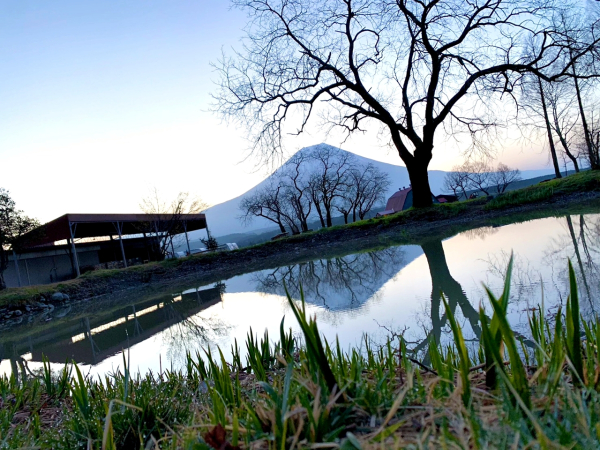 趣味のキャンプの写真です。
よく行くのは、山梨県のふもとっぱらキャンプ場です。
晴れている日は、富士山が綺麗に見えます。