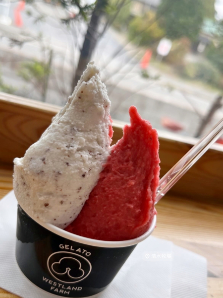 清水牧場のジェラートを食べに行きます！おすすめは、ラズベリーとチョコチップです♡近くにむさし村山のイオンモールもあり、映画もよく見に行きます。