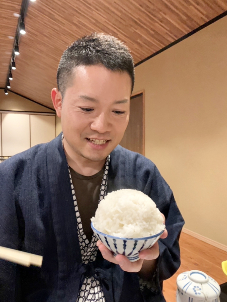 ごはんが好きです。