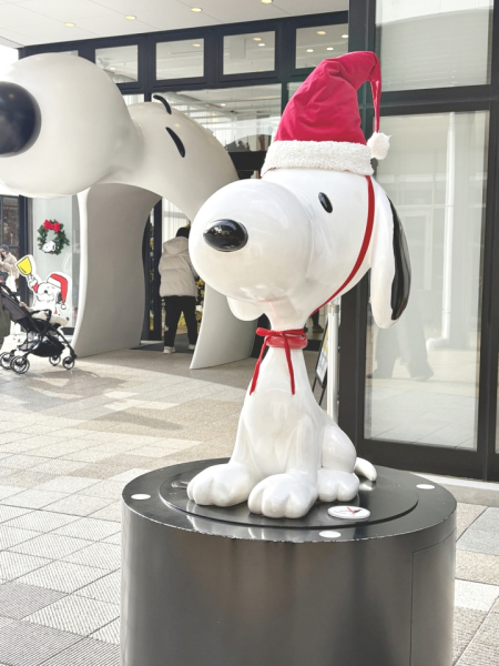 好きなキャラクターがスヌーピーで、去年のクリスマスに南町田グランベリーパークにあるスヌーピーミュージアムに行ってきました！もう本当に幸せの空間過ぎて一生ここに入れるなと思いながら癒されてきました。