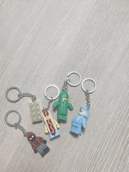 この写真は、家族でアウトレットに行ったときにお揃いで買ったレゴのストラップです！友達に「家族でお揃いなんだ～」というと驚かれたのを覚えています（笑）いつも何に対しても羽津樹なら大丈夫だと言ってくれる母や、一番気が合って私が悩んでいるときや困ったときに絶対に手を差し伸べてくれる父、世界一可愛くてとても優しい姉、生意気なところしかないけどなんだかんだかわいい弟。実家に帰れば、ハグで始まりハグで終わるようなアメリカ人みたいな家族ですが、私はそんな家族が大好きです！