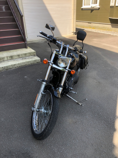 休日はよくバイクでいろんな所に行ってます！