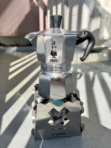 ここ最近のマイブームのビアレッティのコーヒーです。