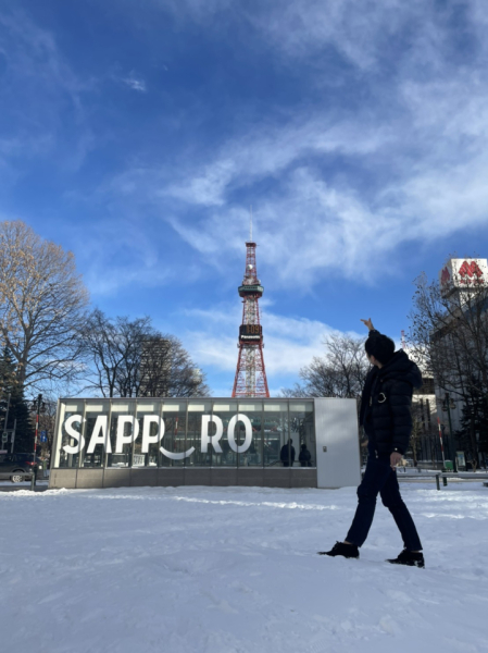 北海道に行った時の写真です、行ったタイミングが年末で寒かったことが何よりも思い出として覚えています。次に行く時は暖かい時期に是非行きたいです！