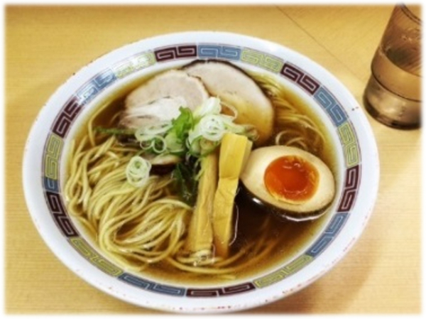 ラーメン店巡りも好きです。