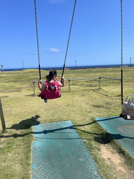千葉にドライブしに行った時の写真です。旅先で公園などを巡るのも楽しいです。