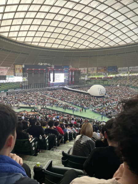 趣味のライブです。特に９０年代のバンドが好きなので、GLAYのライブによく行きます。