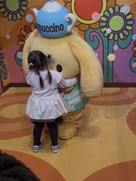 娘の推し活にも参加します。サンリオや原宿カルチャーが大好きです。