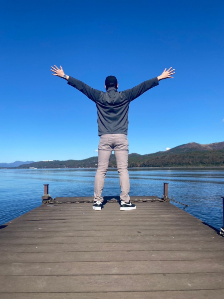 アウトドアや旅行に行くのが好きです！