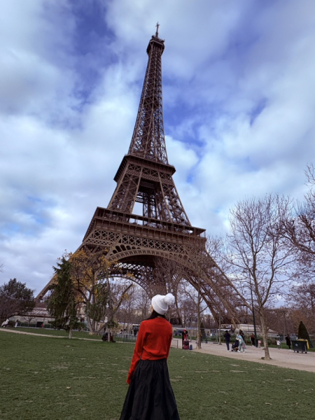 初めてフランスに行ってきました。