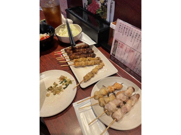 食べることが大好きなのでいろいろ教えてください！