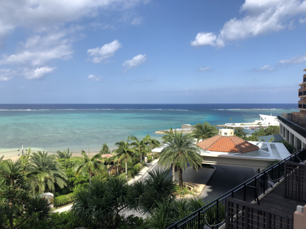 趣味は旅行です。主に国内旅行が多く、毎年3～4回ほど行っております。特に暖かい場所が好きで、毎年沖縄には必ず行きます。