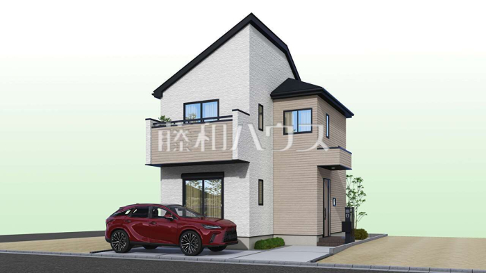 完成予想図（外観）