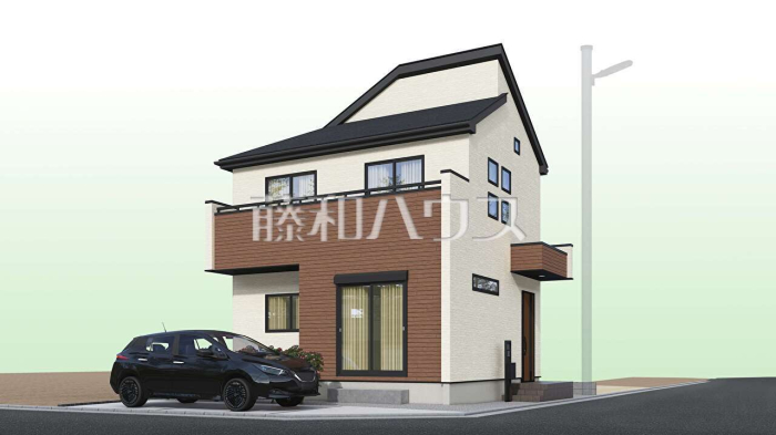 完成予想図（外観）