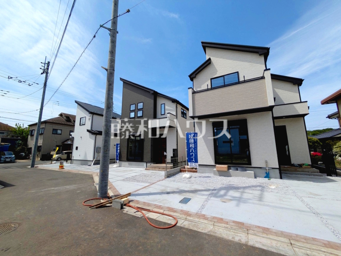 接道状況および現場風景