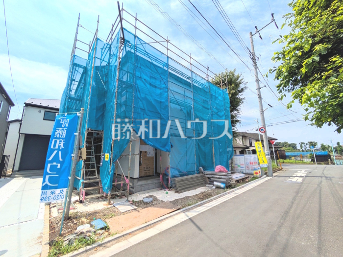 接道状況および現場風景