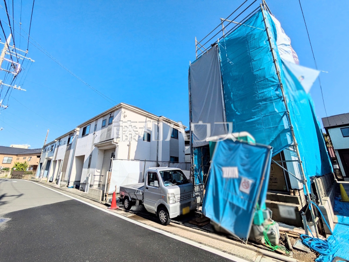 接道状況および現場風景