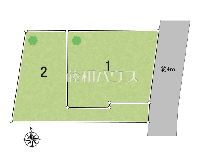 全体区画図
