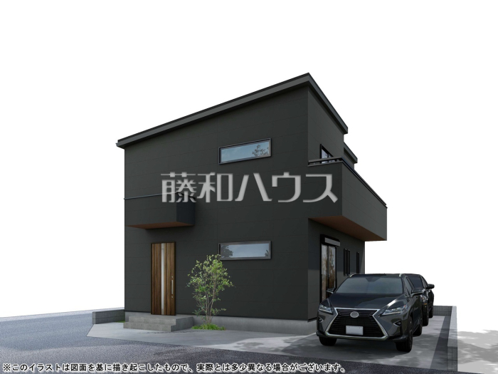 建物プラン例（パース・外観）