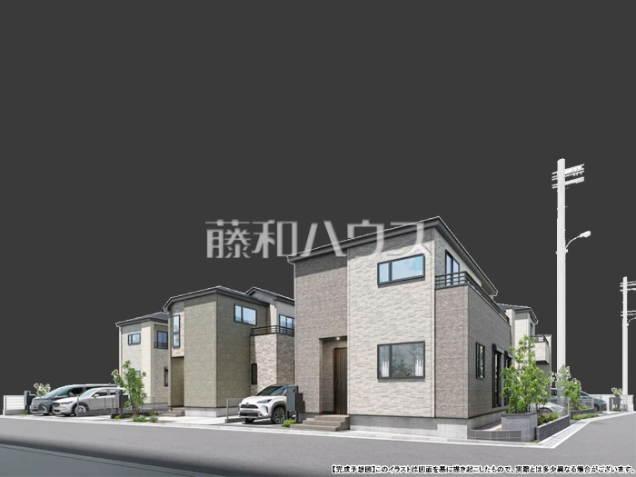 完成予想図（外観）