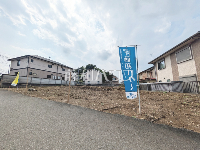 接道状況および現場風景
