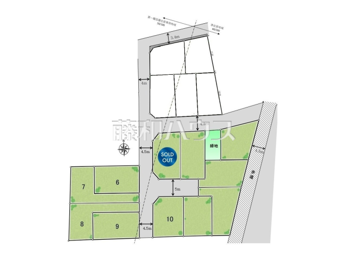 全体区画図