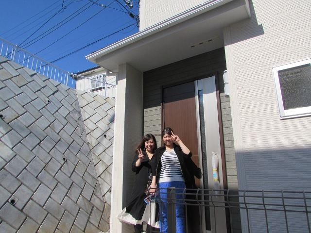 お客様の声☆NK様邸 実際に成約された立川店のお客様からの生の声 