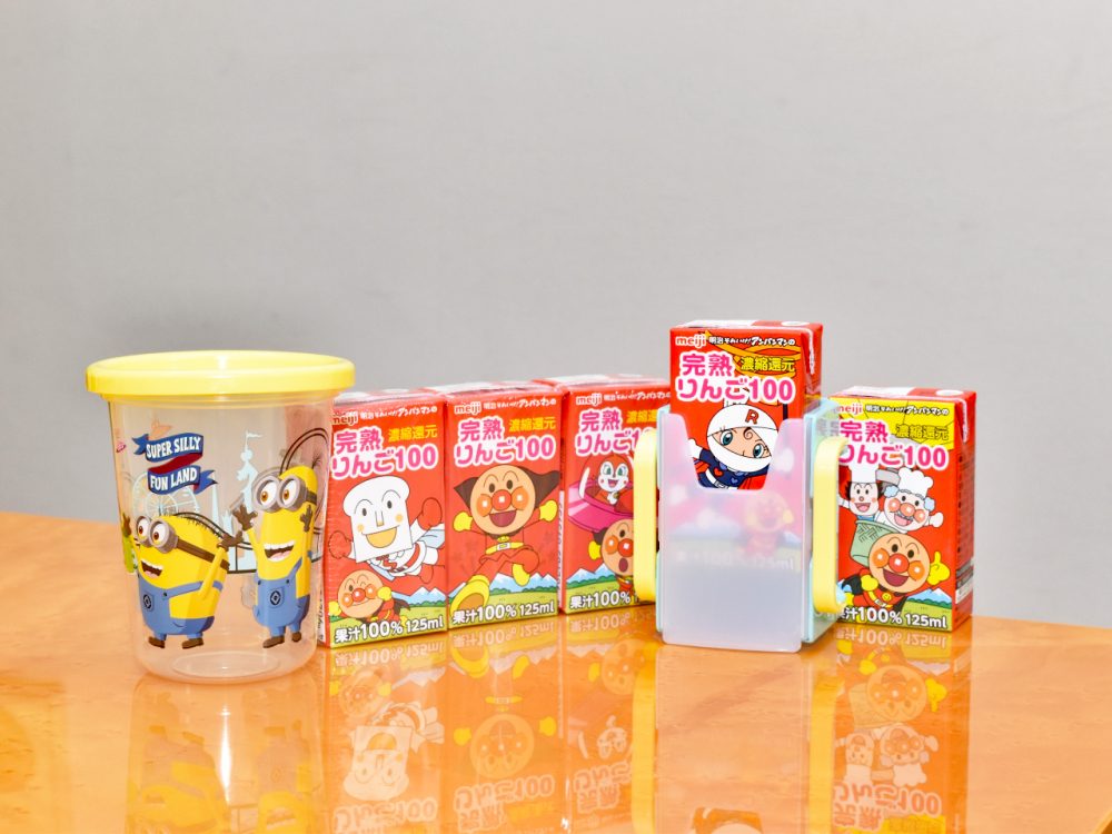 お子さま用のお飲み物をご用意しております。