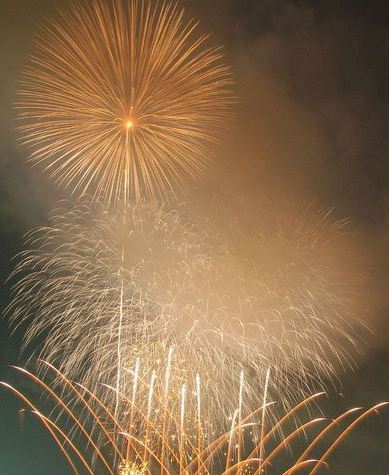 バルコニーから撮影！綺麗だな～。