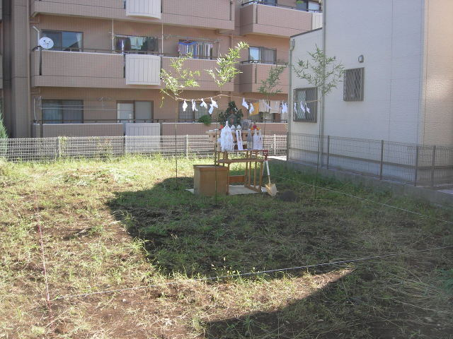 広くていい土地が見つかりました。