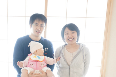 今後、ご新居と共に成長が楽しみなお子様です♪