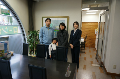 Ｙ様ご家族で