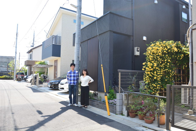 すてきなご夫婦です。