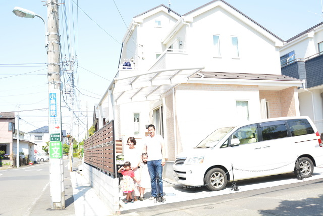 いつも皆様笑顔が印象的です。