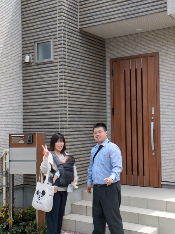 ☆ご夫妻のツーショット写真☆
