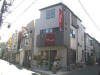 山室様邸　店舗（理容店）＋住居