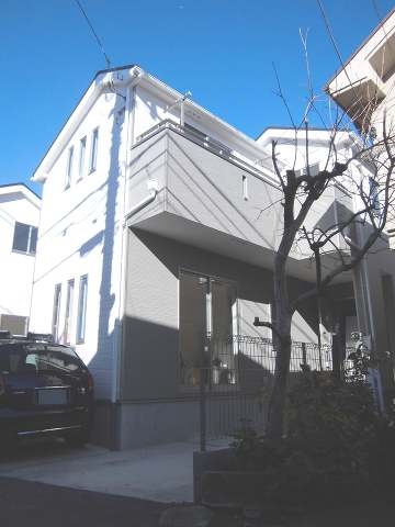 田鍋様邸外観②