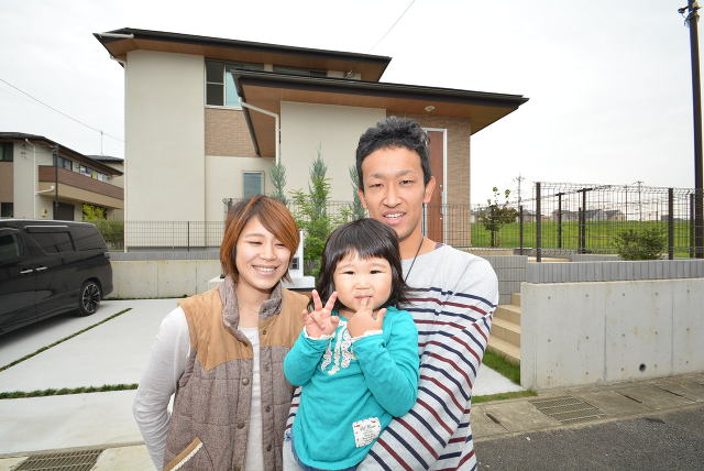 素敵なご家族です。