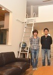 素敵なリビング