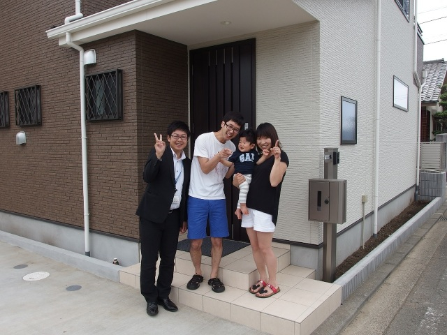 ご一緒に♪