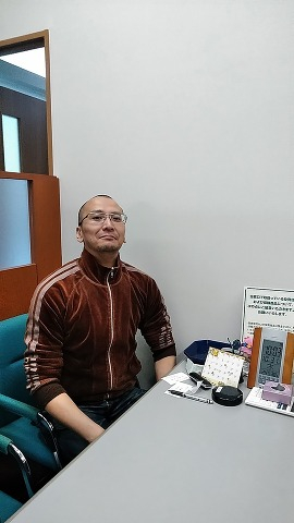 笑顔からやさしさがにじみ出るナイスガイ♪