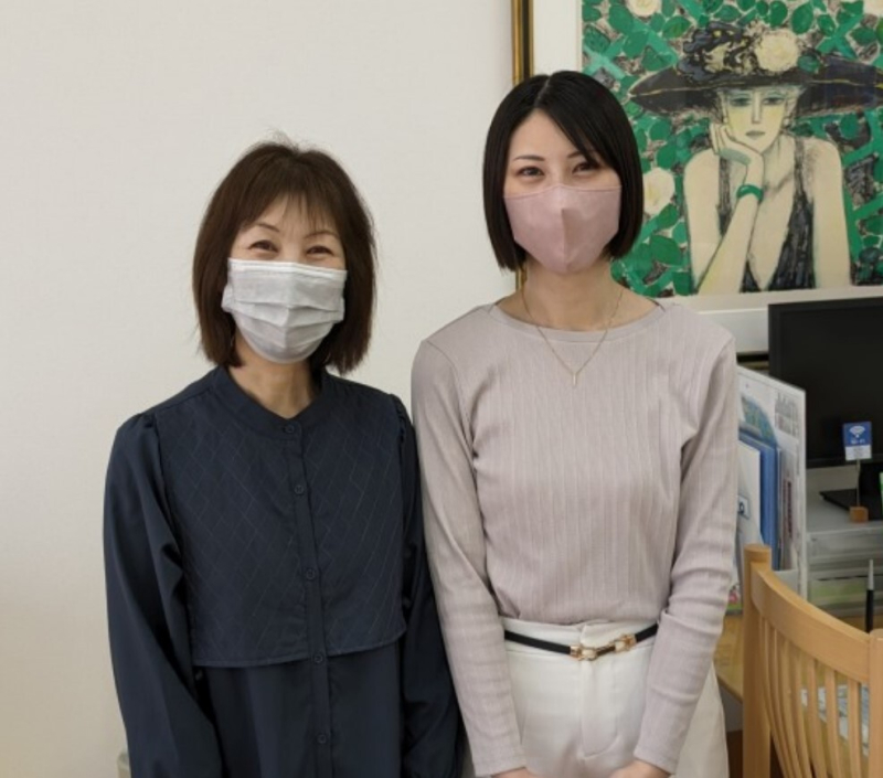 とても仲の良いY様親子(＾＾)　いつもお二人の連携プレーに助けていただき無事ご新居お引渡しまでお手伝いさせていただく事が出来ました♪　ありがとうございました！