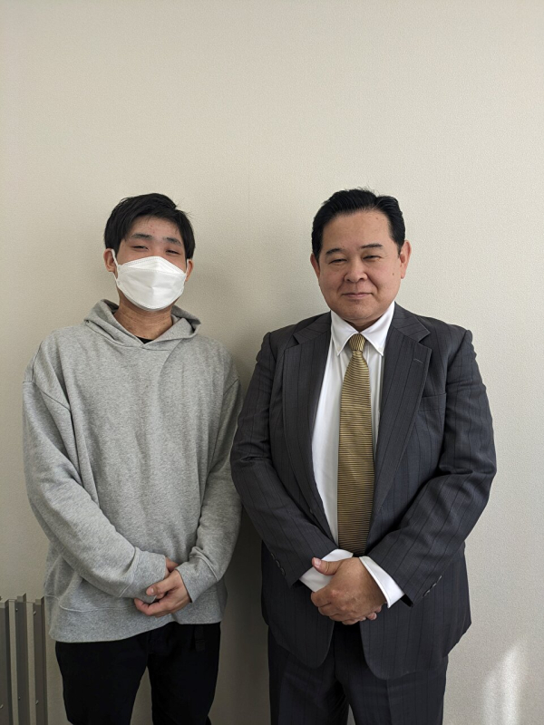 決済場所にて②