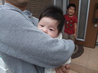 眠い・・・おこさないでよォ～