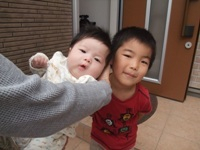 兄弟二人！