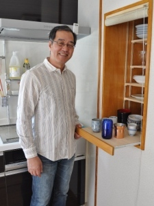 奥様の為に作ったご主人様自作の棚
