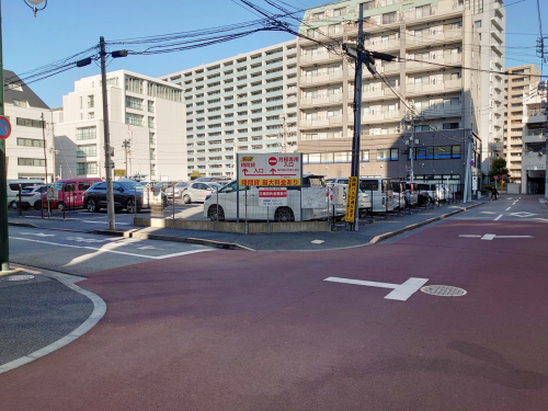 当社契約駐車場