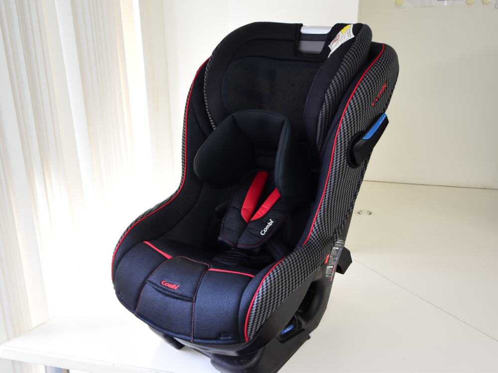 ご案内の際、お子さまを安全にお車に乗せることができます！