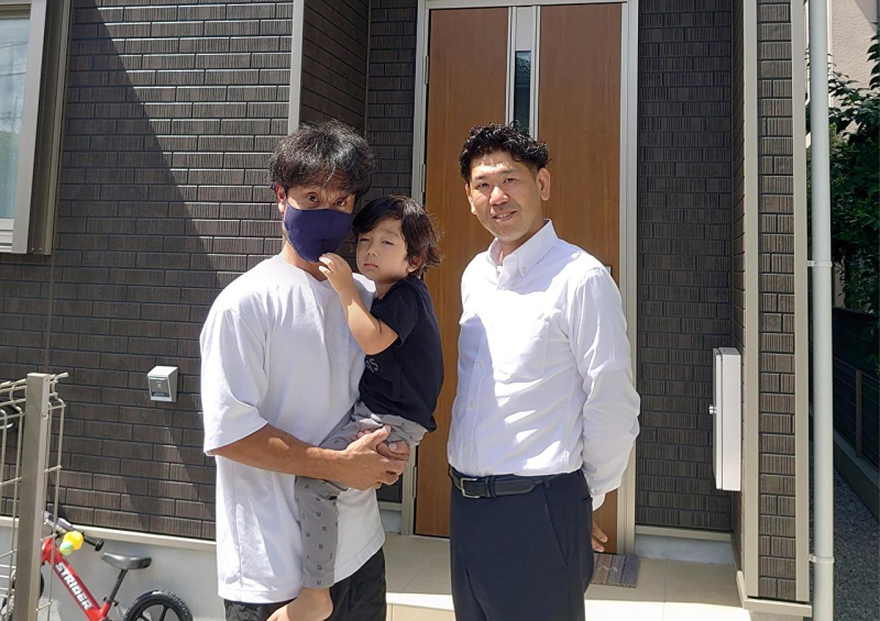 担当営業と一緒に