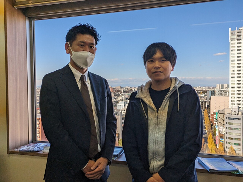 眺めのいい銀行さんで♪